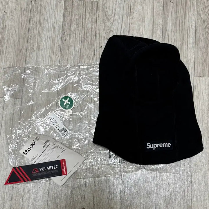 [BUNJANG] Supreme 22FW Polartec Brim Balaclava Black / 22fw 슈프림 폴라텍 브림 바라클라바 블랙