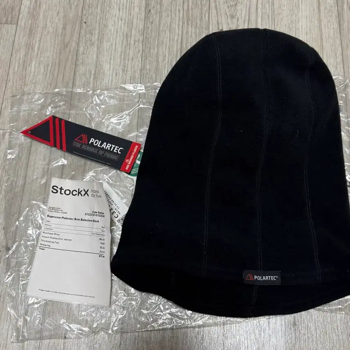 [BUNJANG] Supreme 22FW Polartec Brim Balaclava Black / 22fw 슈프림 폴라텍 브림 바라클라바 블랙