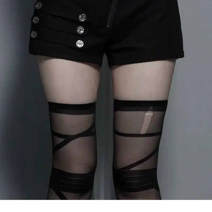 [BUNJANG] Et O Et Somme Napoleon Diagonal Zipper Shorts / 에트오소메 Napoleon Diagonal zipper short 팬츠