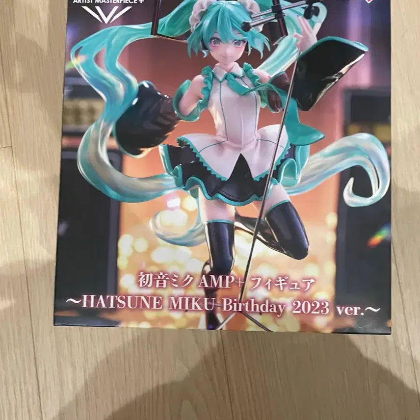 [BUNJANG] Hatsune Miku Birthday Figure (Sealed) / 미쿠 생일 피규어