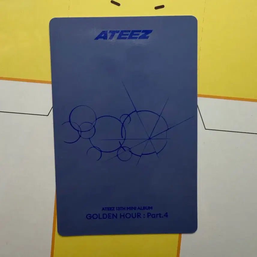 [BUNJANG] ATEEZ San Cherry Ver. Photocard / 산 에이티즈 cherry ver