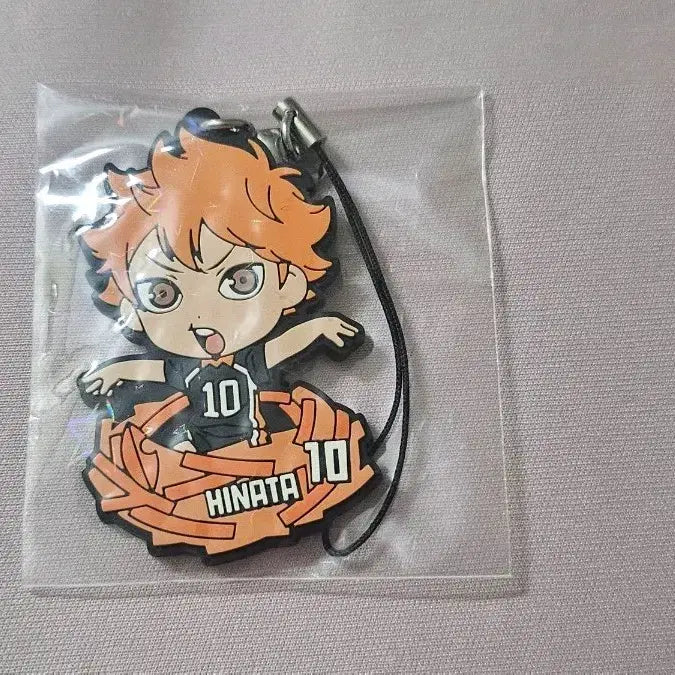 [BUNJANG] Haikyuu!! Hinata Shoyo Strap / 하이큐 히나타 스트랩