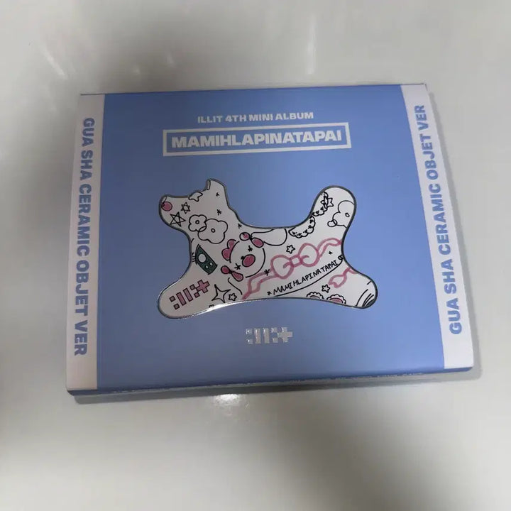 [BUNJANG] ILLIT Ceramic Gua Sha Object Album Unsealed / 아일릿 괄사 세라믹 오브제 앨범 개봉