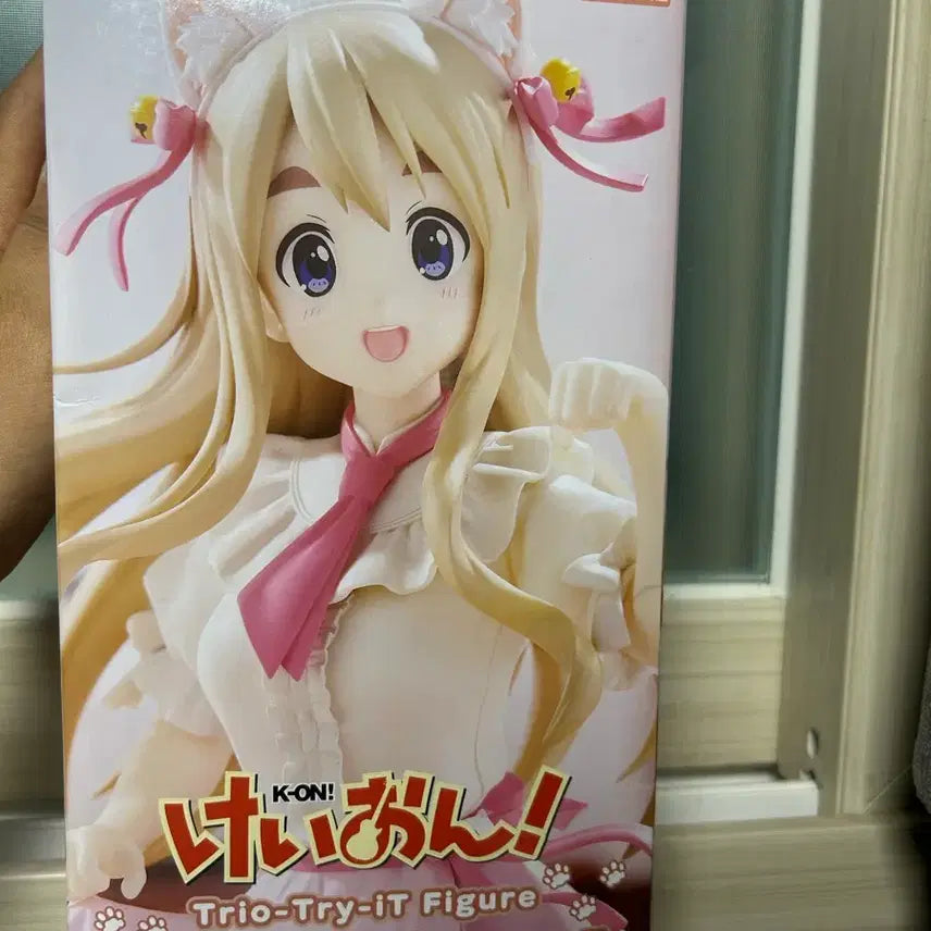 [BUNJANG] Kotobuki Tsumugi Nyan Cafe Figure Trio-Try-iT / [미개봉] 케이온 코토부기츠무기 후류 Trio-Try-iT 냥카페 피규어