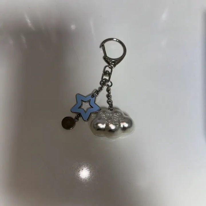 [BUNJANG] ILLIT Glitterday Cloud Keyring Unsealed MD / 아일릿 글리터데이 구름 키링 개봉 md