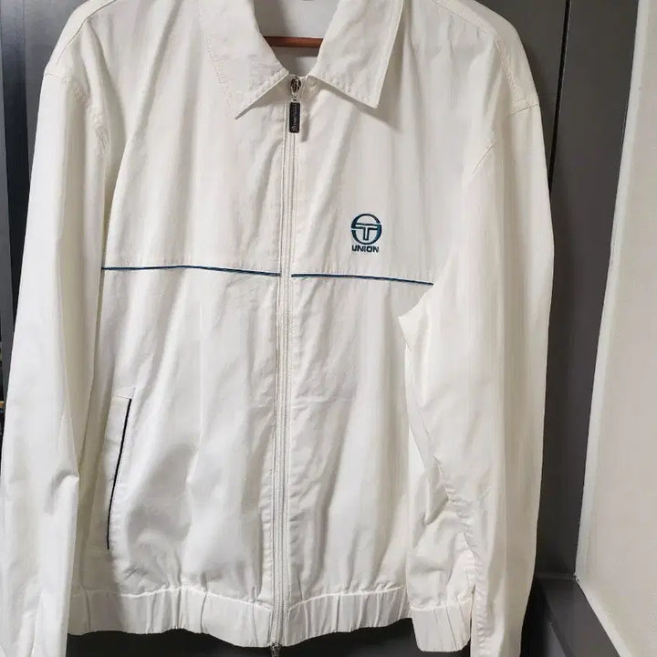 [BUNJANG] Union x Sergio Tacchini Collaboration Loose Fit Jacket / union x 세르지오 타키니 자켓