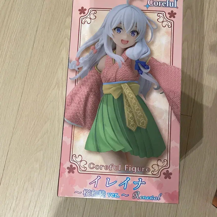 [BUNJANG] The Journey of Elaina Kimono Elaina Figure / 마녀의 여행 일레이나 피규어