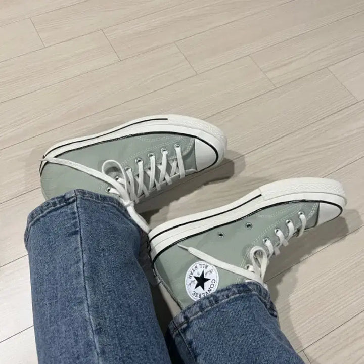 [BUNJANG] Converse Chuck 70 Summit Sage (235mm) New / 컨버스 척70 서밋 세이지 235 새상품