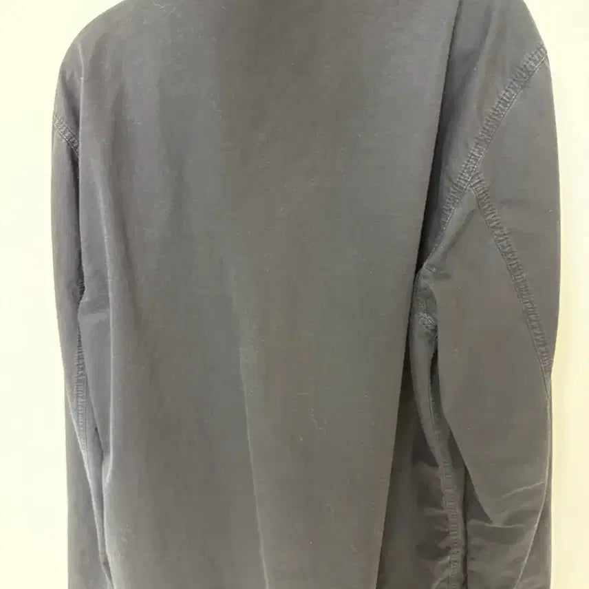 [BUNJANG] Stone Island Cotton Zip-Up Overshirt L / 스톤아일랜드 코튼 집업셔츠 L 판매합니다