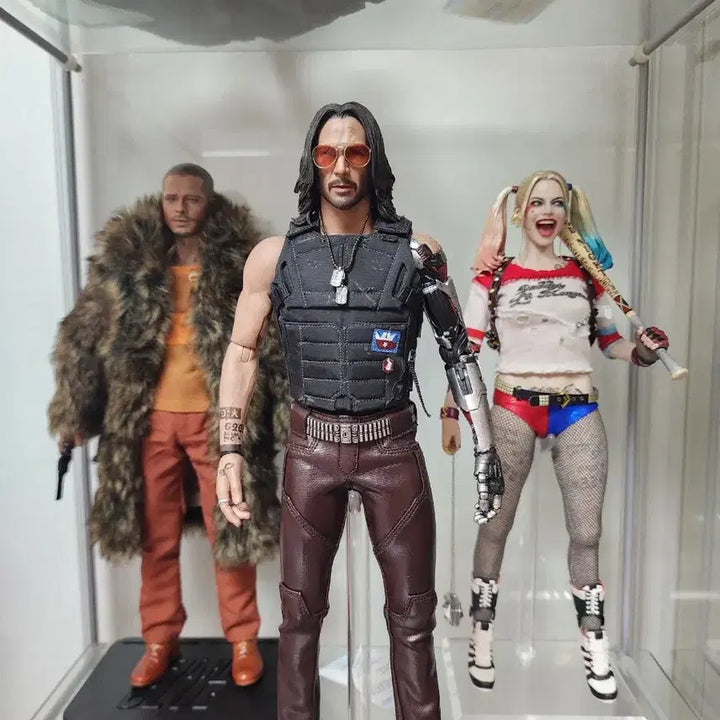[BUNJANG] Hot Toys Cyberpunk Johnny Silverhand Figure / 핫토이 사이버펑크 2077 조니 실버핸드 팝니다.