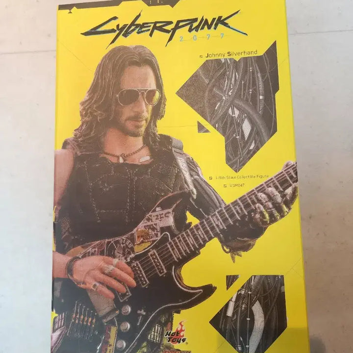 [BUNJANG] Hot Toys Cyberpunk Johnny Silverhand Figure / 핫토이 사이버펑크 2077 조니 실버핸드 팝니다.