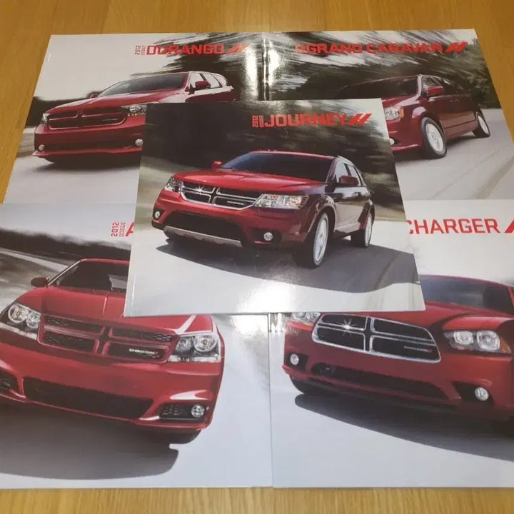 [BUNJANG] Dodge, Ram, Jeep, Chrysler Car Catalogs / 자동차 카탈로그 (닷지.램.지프.크라이슬러)