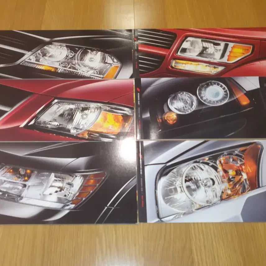 [BUNJANG] Dodge, Ram, Jeep, Chrysler Car Catalogs / 자동차 카탈로그 (닷지.램.지프.크라이슬러)