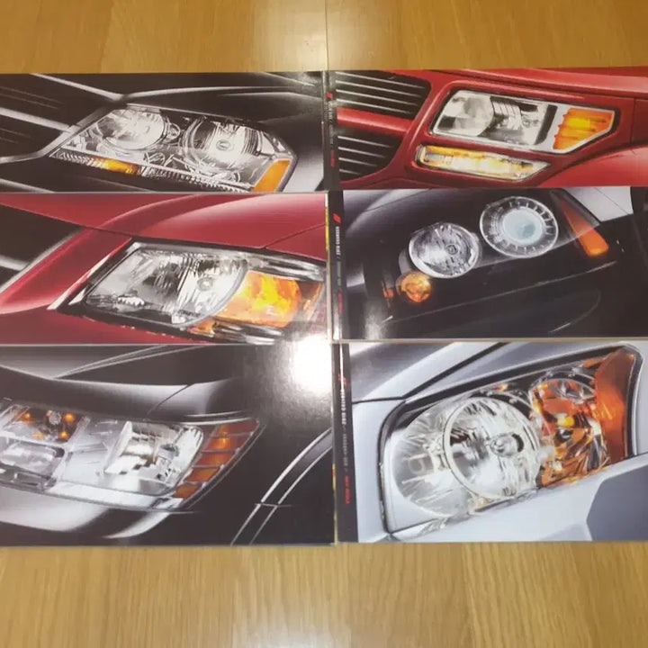 [BUNJANG] Dodge, Ram, Jeep, Chrysler Car Catalogs / 자동차 카탈로그 (닷지.램.지프.크라이슬러)