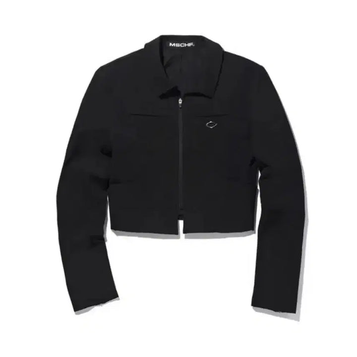 [BUNJANG] Mischief Uniform Zip Up Jacket Black / 미스치프 유니폼 집업 자켓 블랙