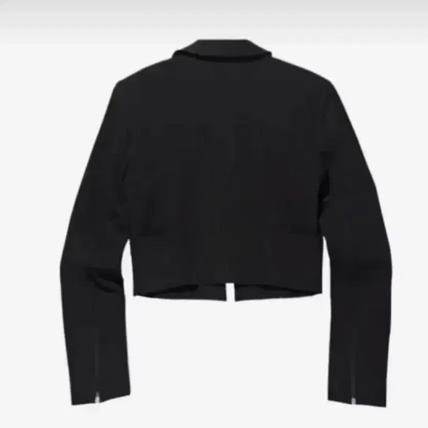 [BUNJANG] Mischief Uniform Zip Up Jacket Black / 미스치프 유니폼 집업 자켓 블랙