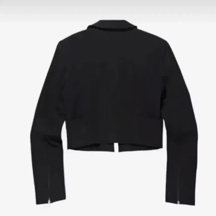 [BUNJANG] Mischief Uniform Zip Up Jacket Black / 미스치프 유니폼 집업 자켓 블랙