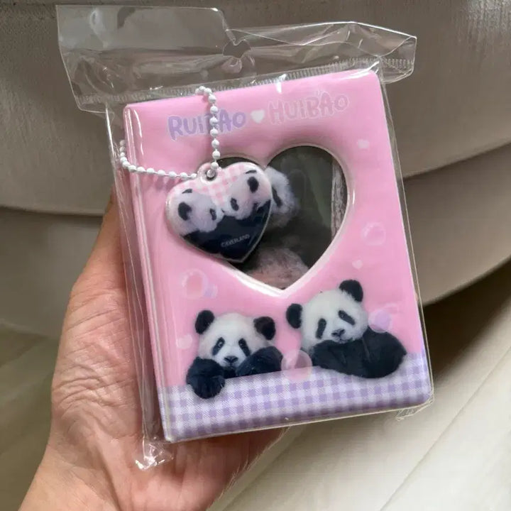 [BUNJANG] Rui Huibao Mini Photo Album / 루이후이바오 미니포토앨범 판매합니다