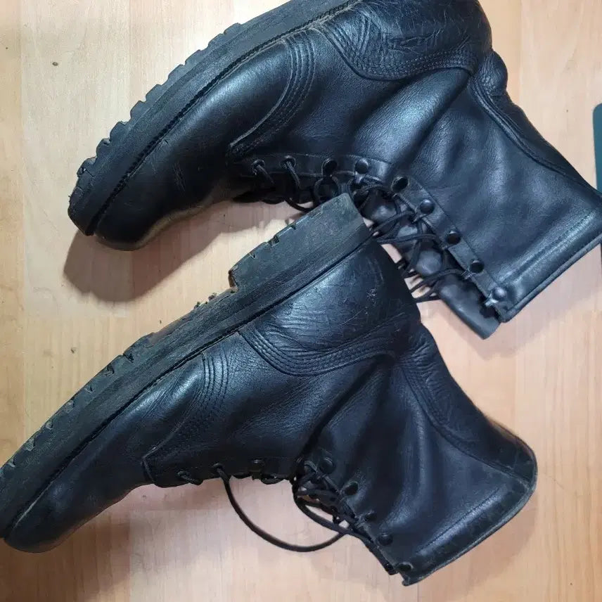 [BUNJANG] US Military Combat Boots Black Size 10R / 미군 군화 (10R, 검정)