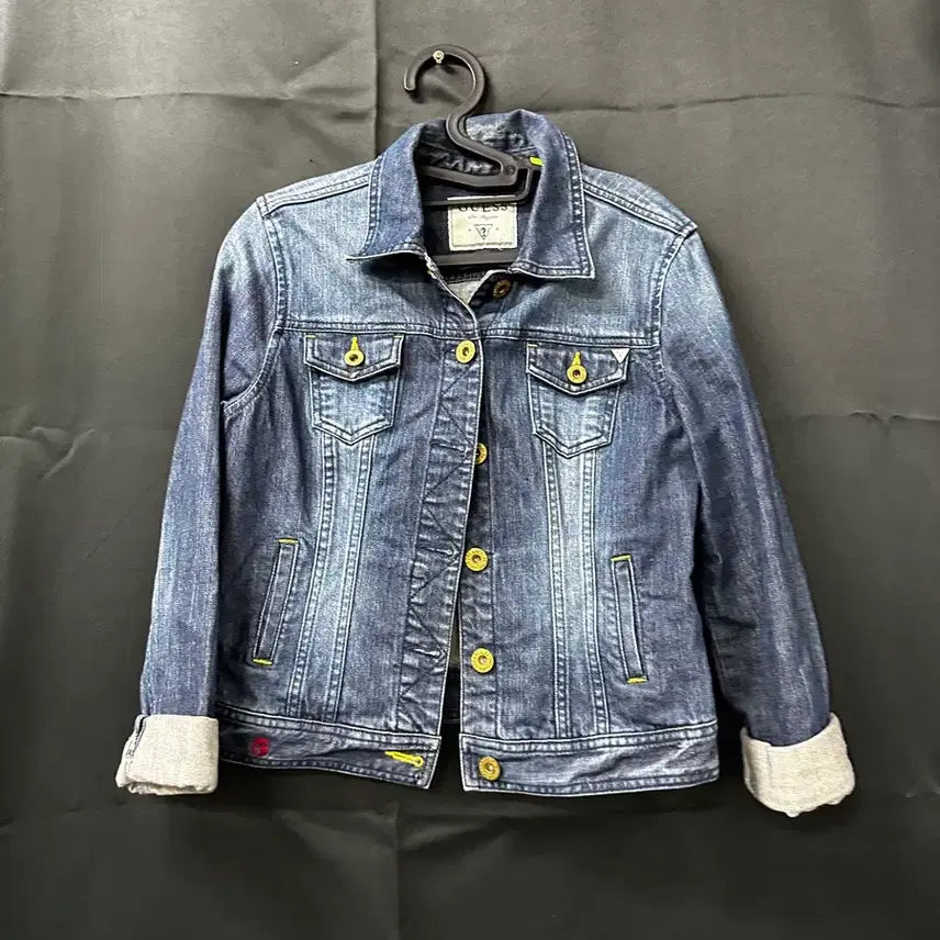 [BUNJANG] Guess Denim Jacket Size S / <만원빈티지> 최저가 보장!!게스 청자켓