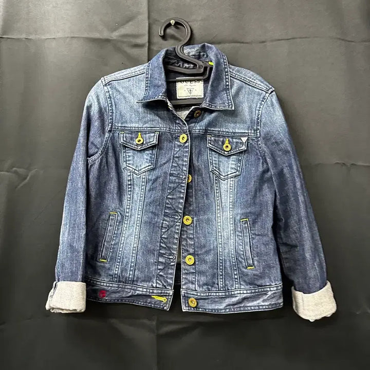 [BUNJANG] Guess Denim Jacket Size S / <만원빈티지> 최저가 보장!!게스 청자켓