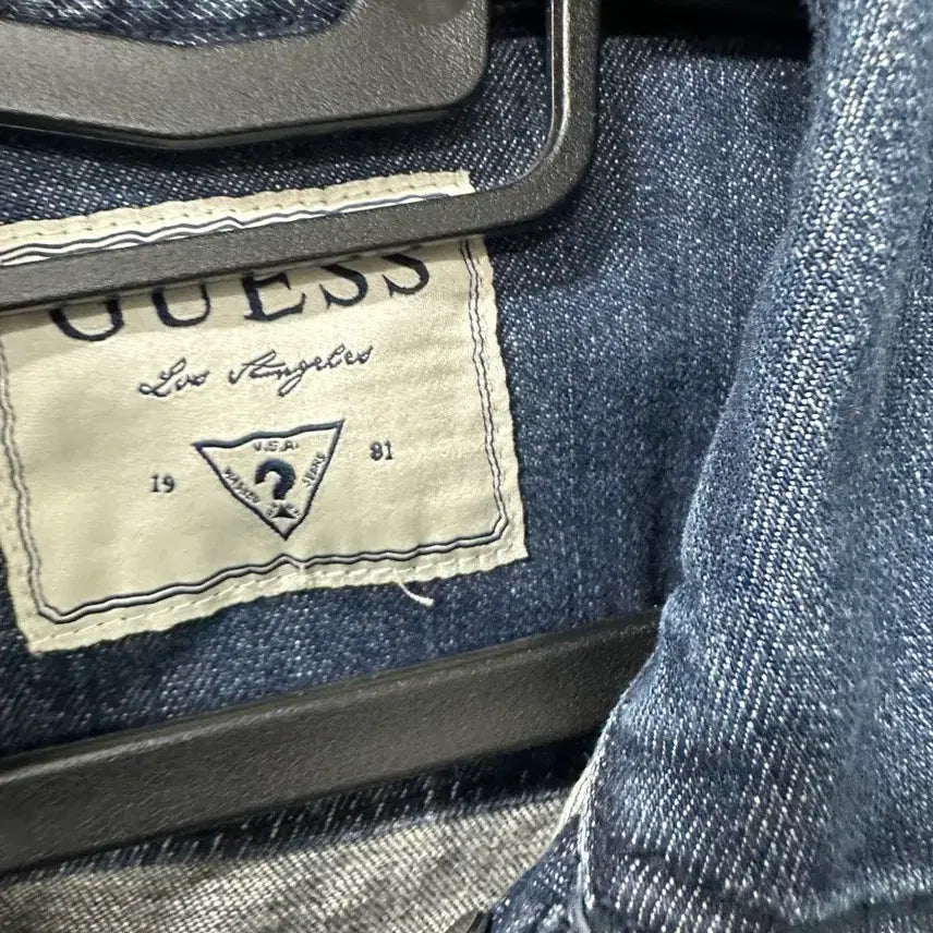 [BUNJANG] Guess Denim Jacket Size S / <만원빈티지> 최저가 보장!!게스 청자켓