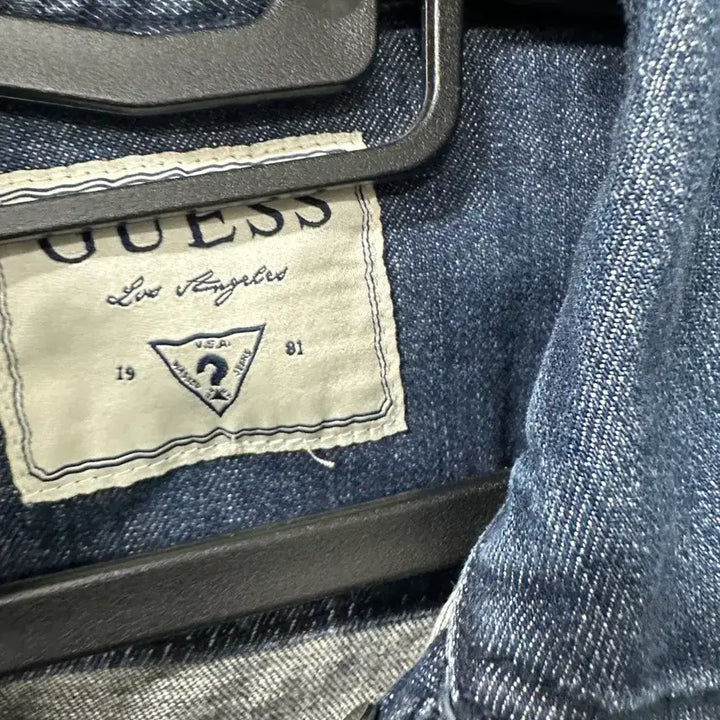 [BUNJANG] Guess Denim Jacket Size S / <만원빈티지> 최저가 보장!!게스 청자켓
