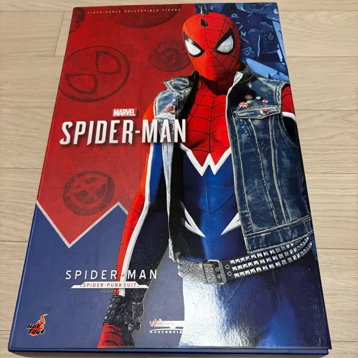 [BUNJANG] Hot Toys Spider-Man (Spunky) / 핫토이 스파이더맨 펑키