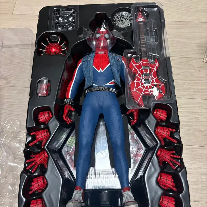 [BUNJANG] Hot Toys Spider-Man (Spunky) / 핫토이 스파이더맨 펑키