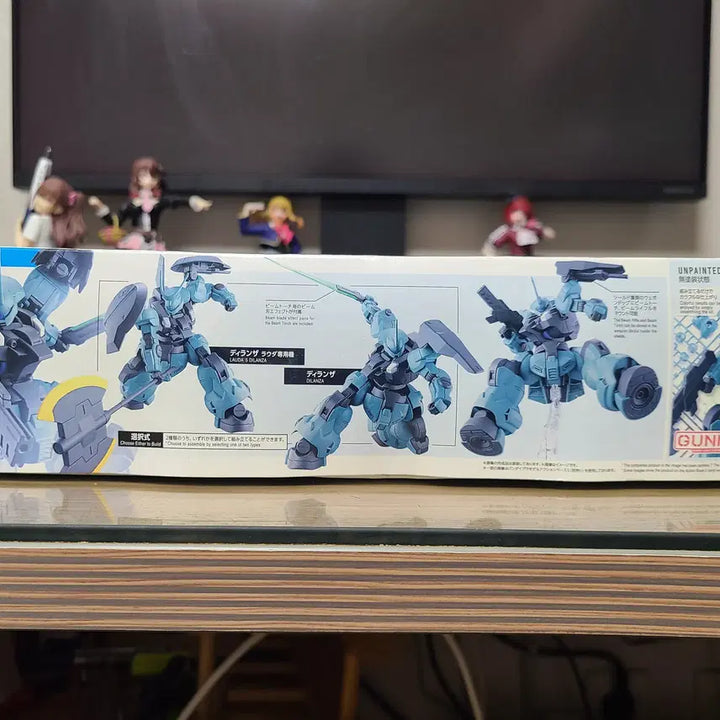 [BUNJANG] Bandai Witch from Mercury HG Dilanza General Use (Sealed) / (미개봉) 반다이 수성의 마녀 HG 딜란자 일반기(박스불량)