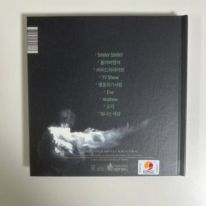 [BUNJANG] LEE CHANHYUK EROS Unsealed Album / 이찬혁 EROS 개봉