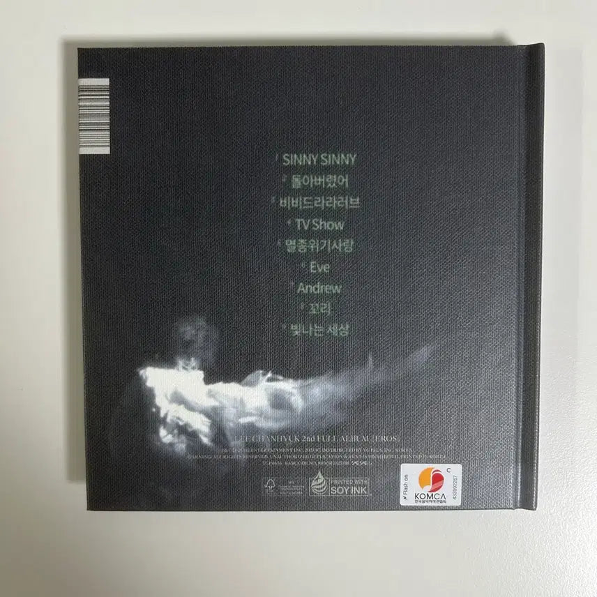 [BUNJANG] LEE CHANHYUK EROS Unsealed Album / 이찬혁 EROS 개봉