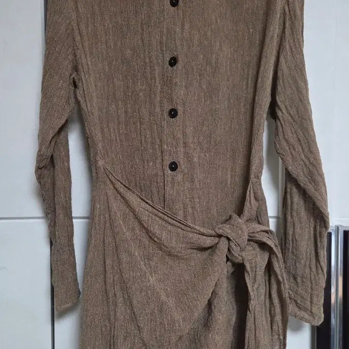 [BUNJANG] Massimo Dutti Linen Wrap Style Pants / **마시모두띠 ** 린넨 랩스타일 팬츠