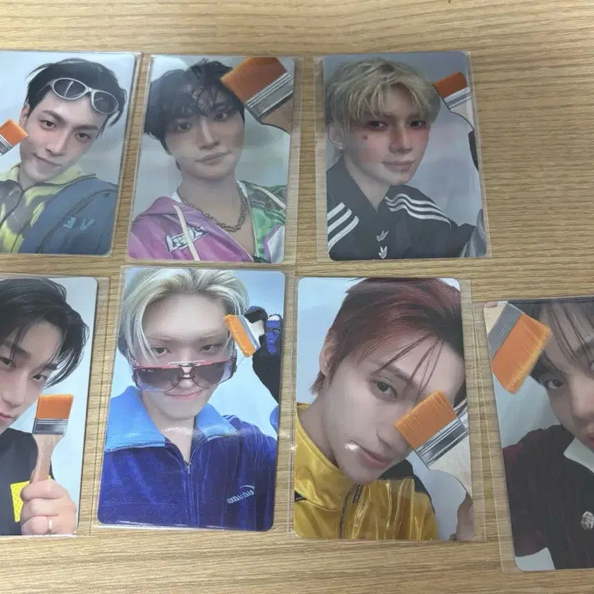 [BUNJANG] ATEEZ Aniteez Lucky Draw Photocard / 에이티즈 애니티즈 특전 포카