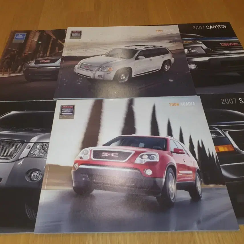 [BUNJANG] GMC, Holden, Lincoln Car Catalogues / 자동차 카탈로그 (GMC.홀덴.링컨)