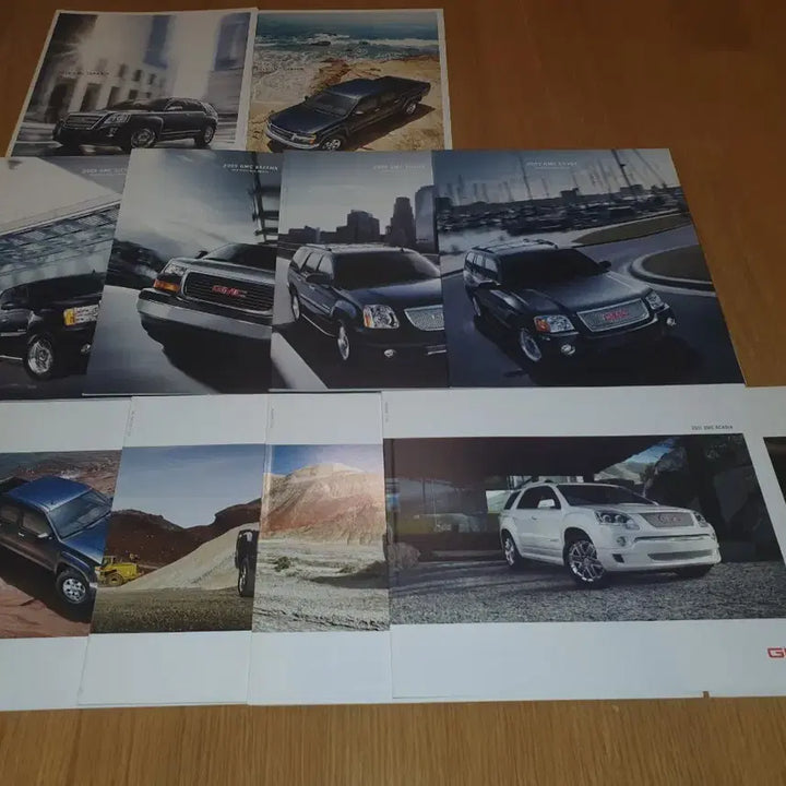 [BUNJANG] GMC, Holden, Lincoln Car Catalogues / 자동차 카탈로그 (GMC.홀덴.링컨)