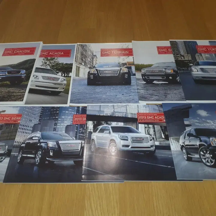 [BUNJANG] GMC, Holden, Lincoln Car Catalogues / 자동차 카탈로그 (GMC.홀덴.링컨)