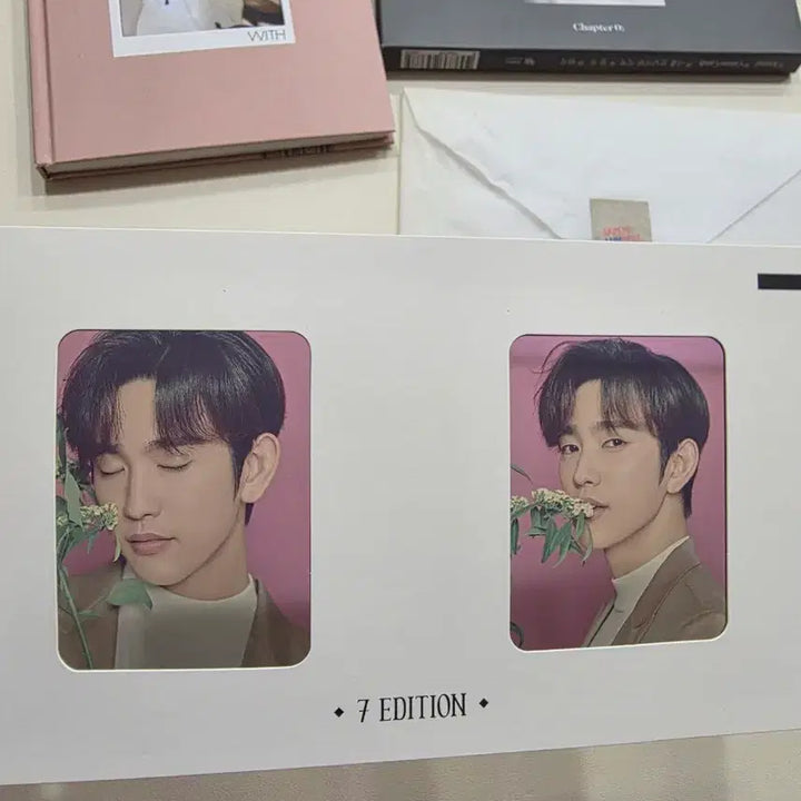 [BUNJANG] Jinyoung WITH Album Set + POB / 박진영 WITH 앨범세트+특전