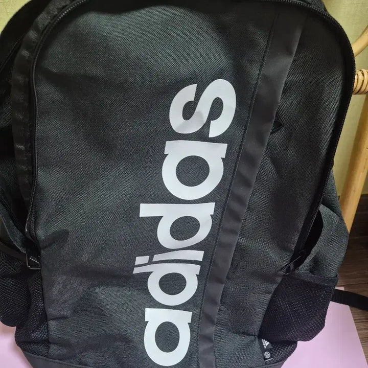 [BUNJANG] Adidas Linear Backpack Black / 아디다스 리니어 백팩