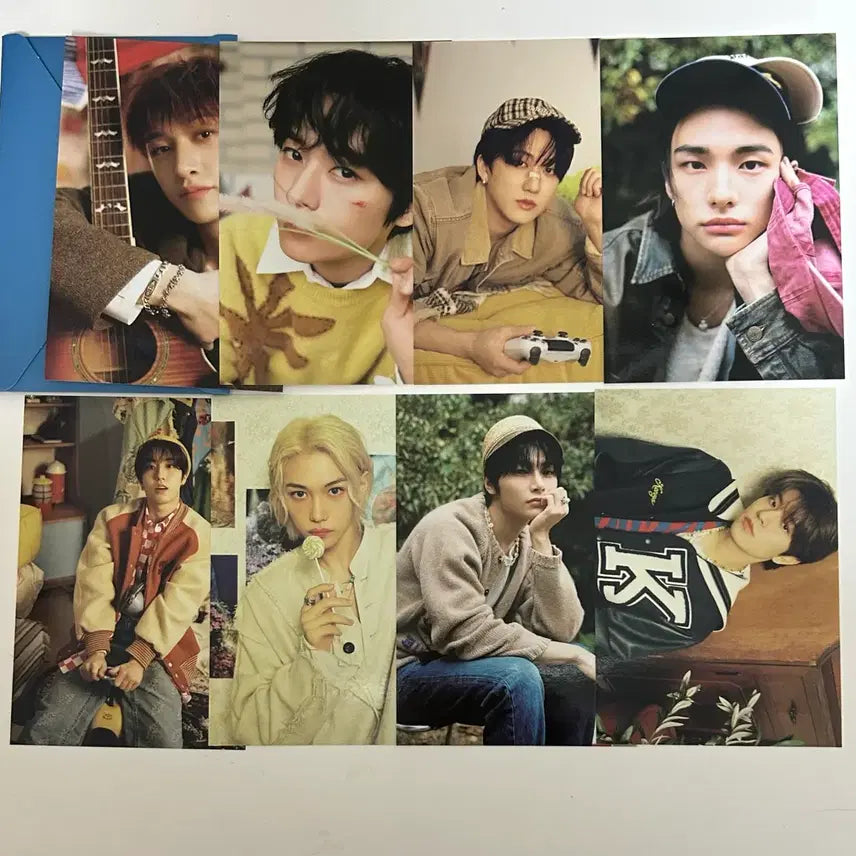 [BUNJANG] Stray Kids STAY 4th Gen Kit Postcard / 스테이 4기 키트 엽서
