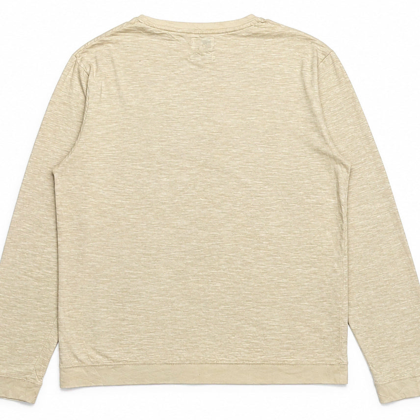 [BUNJANG] BEAMS Beige Slub Cotton Cardigan / JPN 일본 빈티지 y2k 모리걸 BEAMS 빔즈 베이지 슬럽코튼 가디건