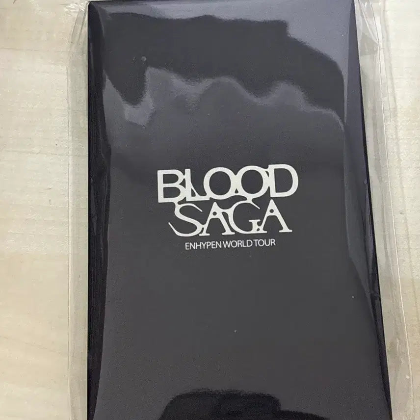 [BUNJANG] ENHYPEN Blood Sangha Necklace / 엔하이픈 블러드사가 콘서트 엠디 굿즈 목걸이 새상품 원가이하 양도