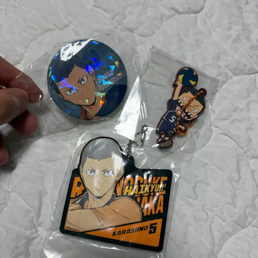 [BUNJANG] Haikyuu!! Nishinoya &amp; Tanaka Goods Bundle Set / 하이큐 니시노야 타나카 굿즈 일괄 판매합니다