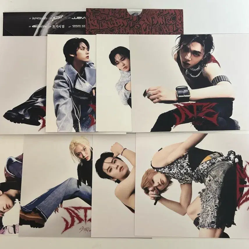 [BUNJANG] Stray Kids ATE Photobook / 스키즈 ate 포토북