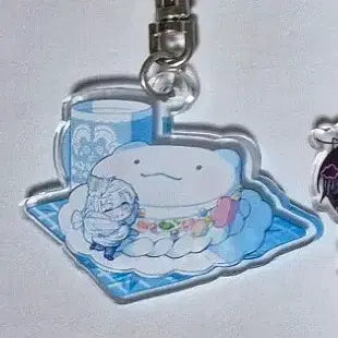 [BUNJANG] Scosisism Iro Cloud Acrylic Keyring (Birthday Edition) / 스코시즘 이로 클라우드 생일 기념 아크릴 키링 양도 판매