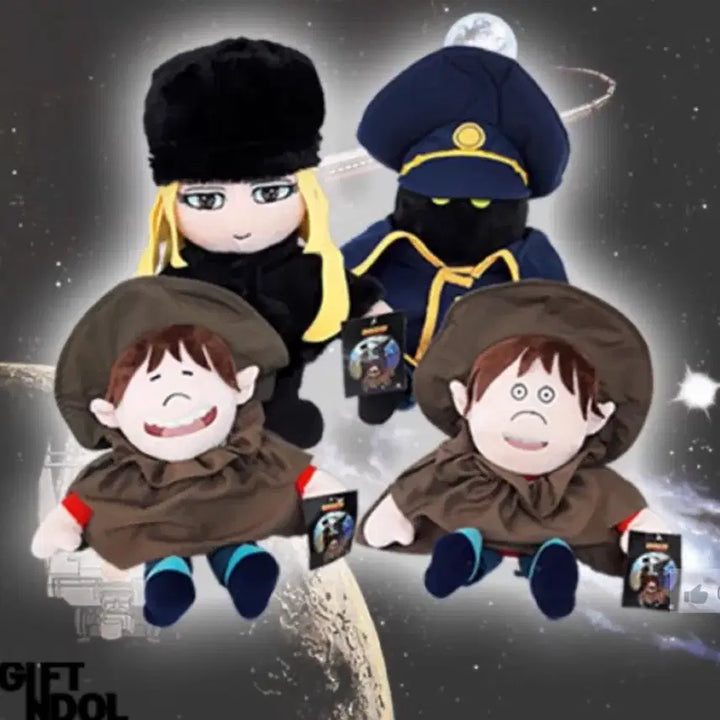 [BUNJANG] Galaxy Express 999 Maetel Classic Doll / 은하철도 999 메텔 고전 인형