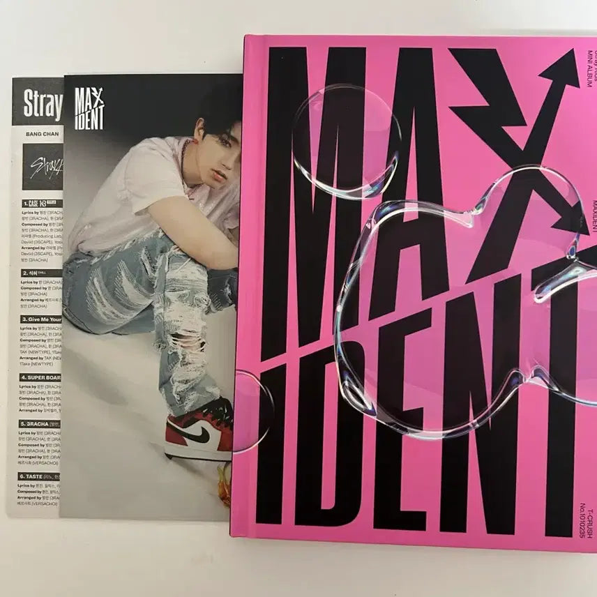 [BUNJANG] Maxident Unsealed Album / 맥시던트 개봉앨범