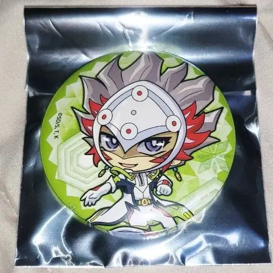 [BUNJANG] Yu-Gi-Oh! VRAINS Revolver (Ryoken Kogami) Can Badge / 유희왕 브레인즈 / 리볼버 캔뱃지