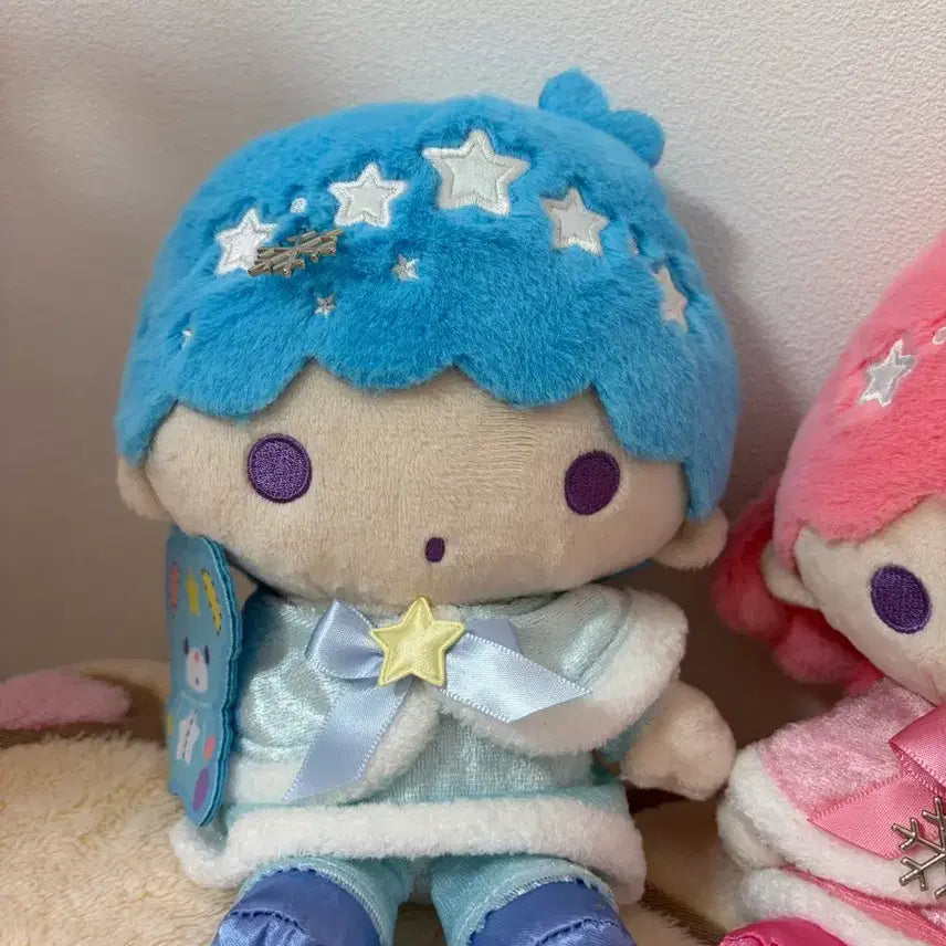 [BUNJANG] Sanrio Little Twin Stars Kiki &amp; Lala Snow Set / 금액 고정산리오 리틀트윈스타 키키라라 눈꽃세트 새상품