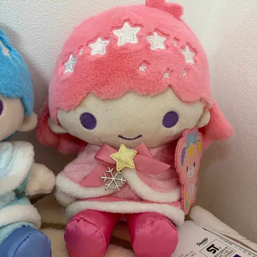[BUNJANG] Sanrio Little Twin Stars Kiki &amp; Lala Snow Set / 금액 고정산리오 리틀트윈스타 키키라라 눈꽃세트 새상품